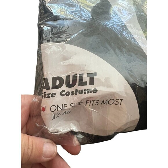 Spirit Halloween Brown Cloak Adult One Size IN PACKAGE 100% Polyester - Picture 7 of 7